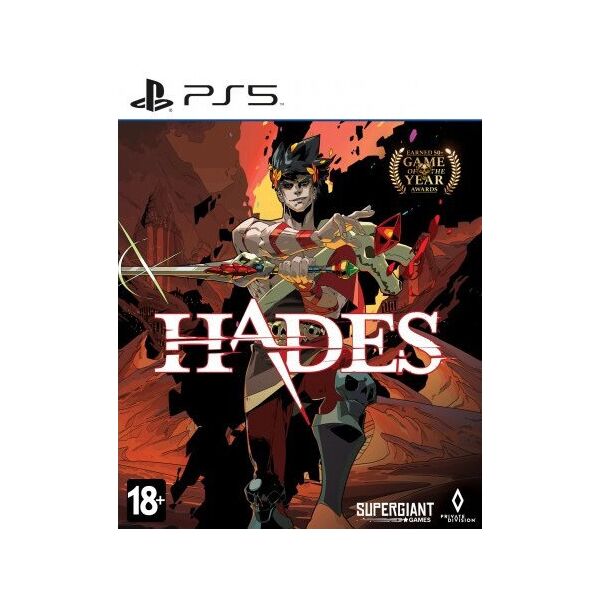 

Hades (PS5, русская версия)