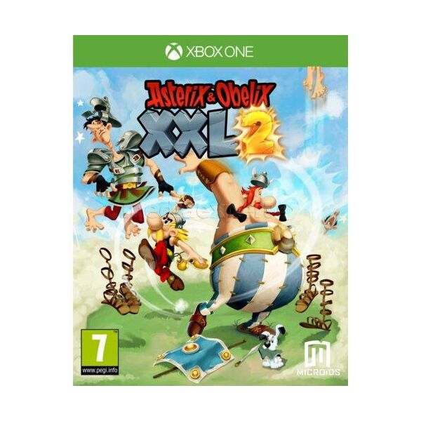 

Asterix & Obelix XXL2 (Xbox One, русские субтитры)
