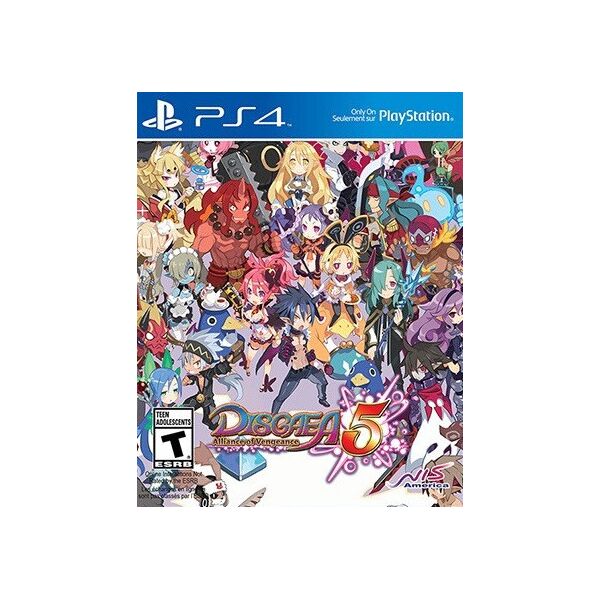 

Disgaea 5 Alliance of Vengeance (PS4)