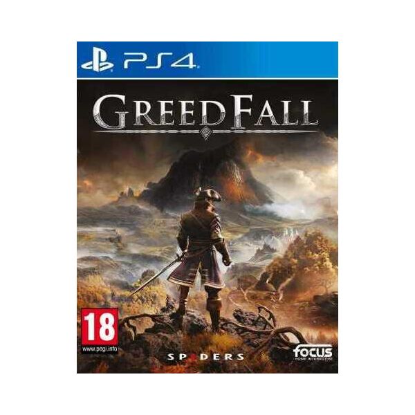 

Greedfall (PS4, русские субтитры)
