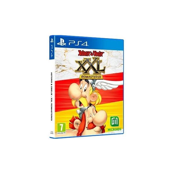 

Asterix and Obelix XXL Remastered (PS4, русские субтитры)