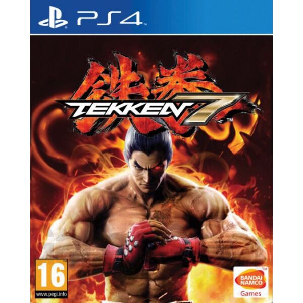 

Tekken 7 (PS4, русские субтитры)