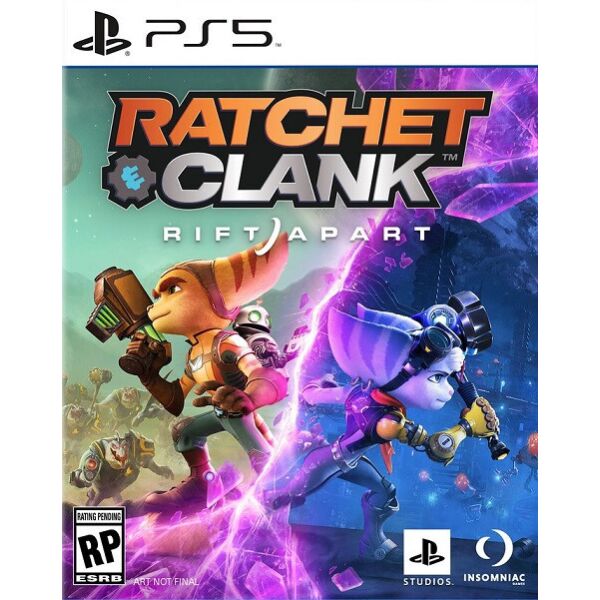 

Ratchet & Clank Rift Apart (PS5, русская версия)