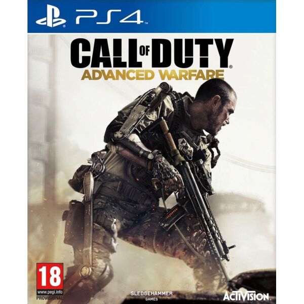 

Call of Duty Advanced Warfare (PS4, русская версия)