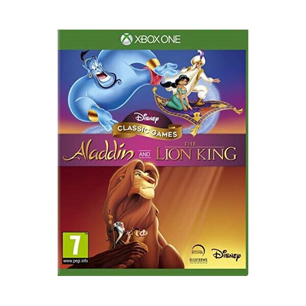 

Disney Classic Games Aladdin and The Lion King (Xbox One)