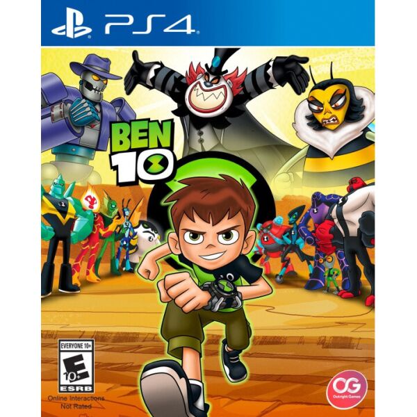 

Ben 10 (PS4)