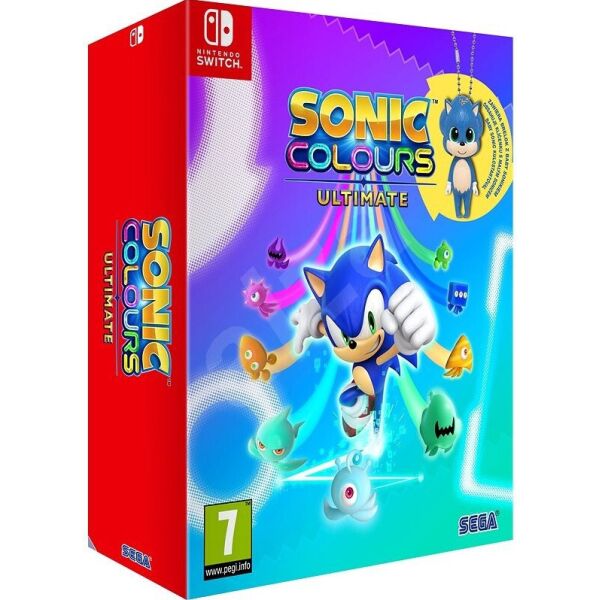 

Sonic Colors Ultimate (Switch)