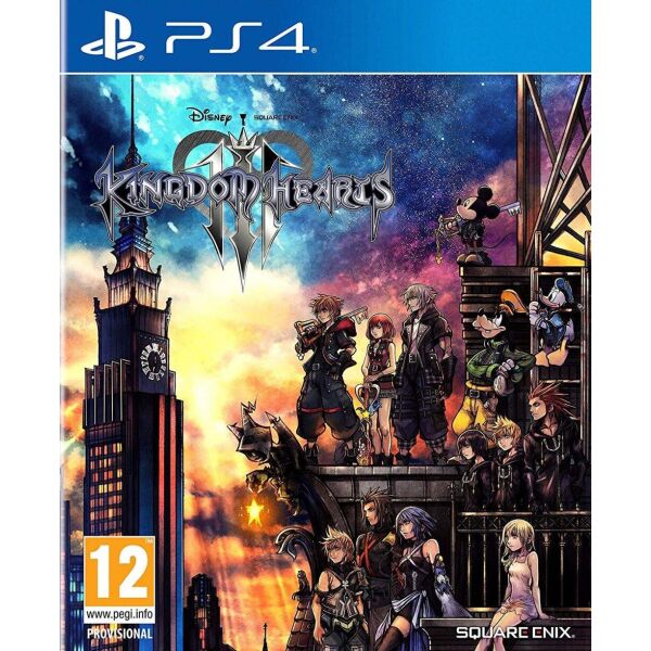 

Kingdom Hearts 3 (PS4)