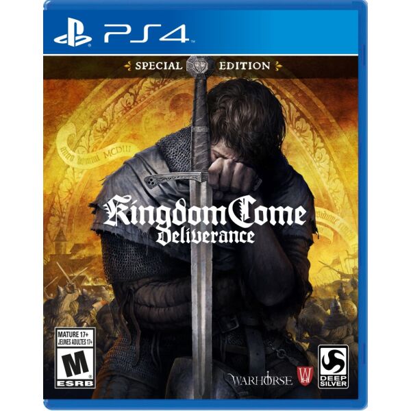 

Kingdom Come Deliverance Special Edition (PS4, русские субтитры)