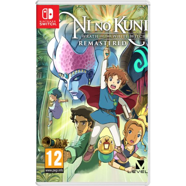 

Ni No Kuni Wrath of the White Witch remastered (Switch, русские субтитры)