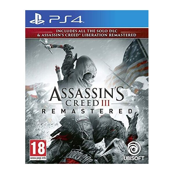 

Assassins Creed III Remastered (PS4, русская версия)