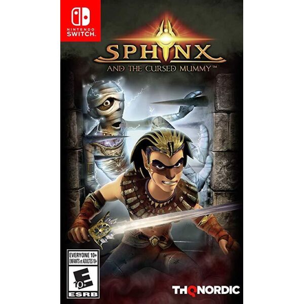 

Sphinx and the Cursed Mummy (Switch)