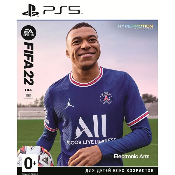 

FIFA 22 (PS5, русская версия)