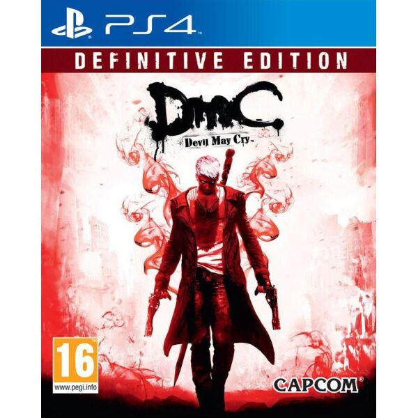 

DmC Devil May Cry Definitive Edition (PS4, русские субтитры)