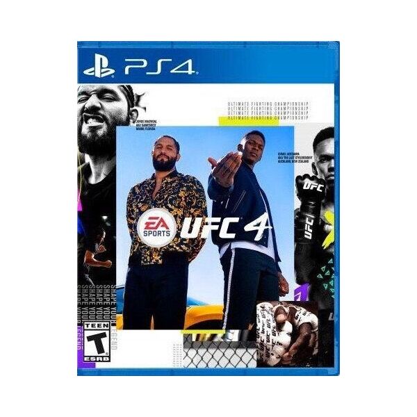 

UFC 4 (PS4, русские субтитры) Б/У