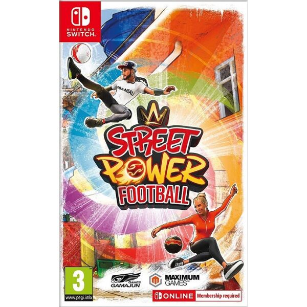 

Street Power Football (Switch)