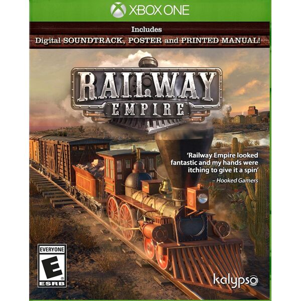 

Railway Empire (Xbox One, русская версия)