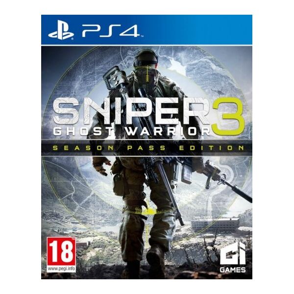 

Sniper Ghost Warrior 3 Season Pass Edition (PS4, русские субтитры)