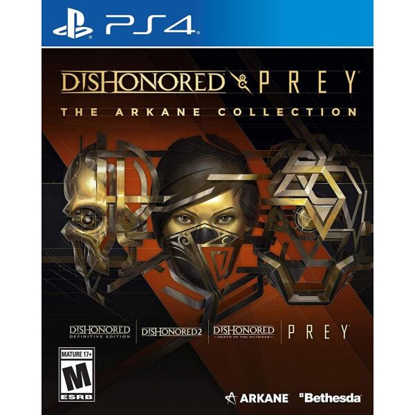 

Dishonored and Prey The Arkane Collection (PS4)