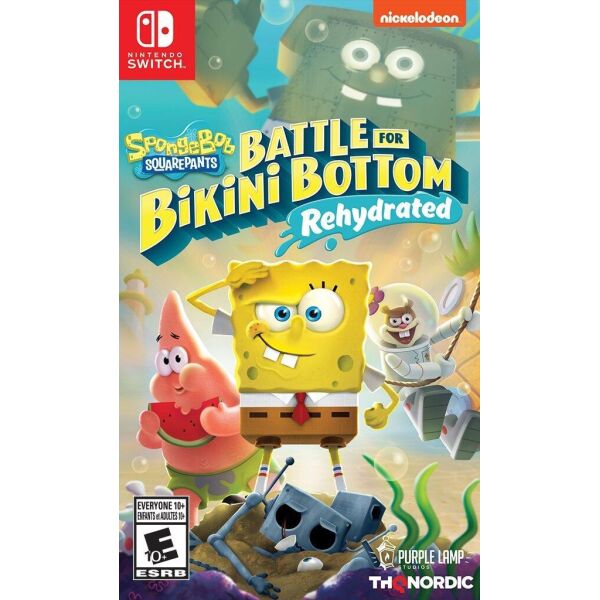 

Spongebob SquarePants Battle for Bikini Bottom Rehydrated (Switch)