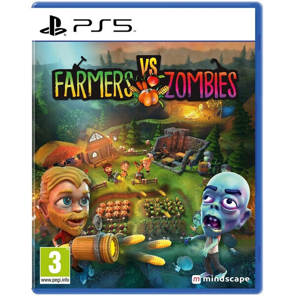 

Farmers vs Zombies (PS5, русские субтитры)