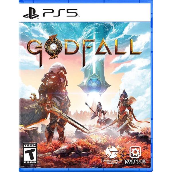 

Godfall (PS5, русская версия)