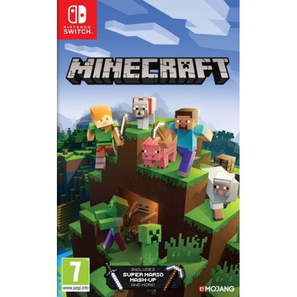 

Minecraft Nintendo Switch Edition (Switch, русская версия)