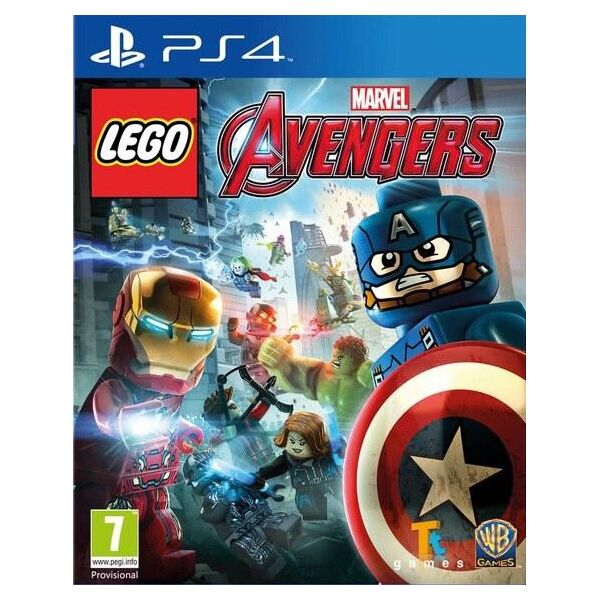 

LEGO Marvel Avengers (PS4, русские субтитры)