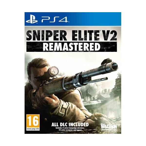 

Sniper Elite V2 Remastered (PS4, русская версия)
