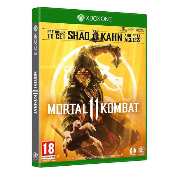 

Mortal Kombat 11 (Xbox One, русские субтитры)