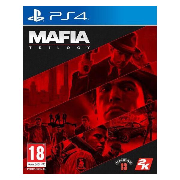 

Mafia Trilogy (PS4, русская версия)