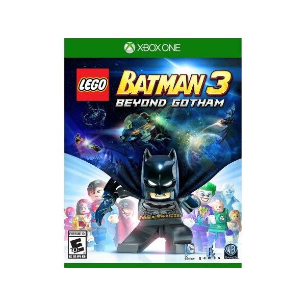 

Lego Batman 3 Beyond Gotham (Xbox One, русские субтитры)