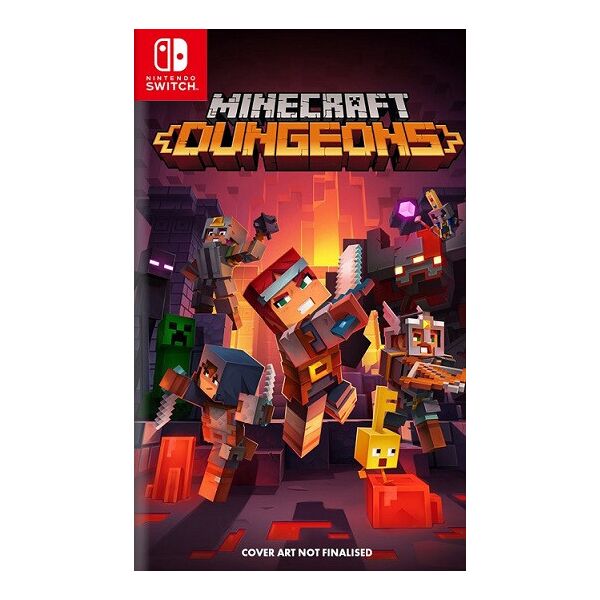 

Minecraft Dungeons (Switch, русские субтитры)