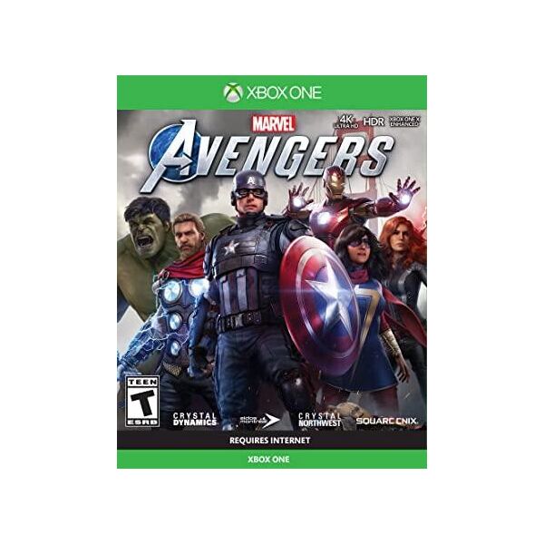 

Marvel Avengers (Xbox One, русская версия)