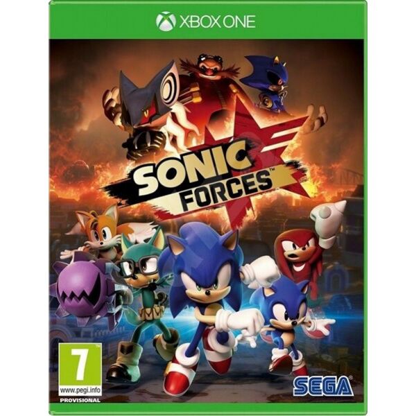 

Sonic Forces (Xbox One, русские субтитры)