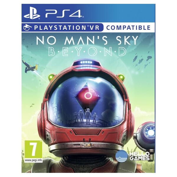 

No Mans Sky Beyond (PS4, VR, русская версия)