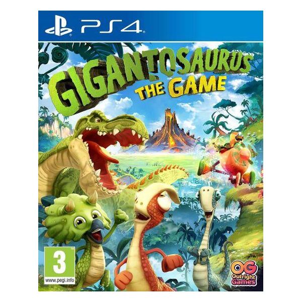 

Gigantosaurus The Game (PS4, русские субтитры)