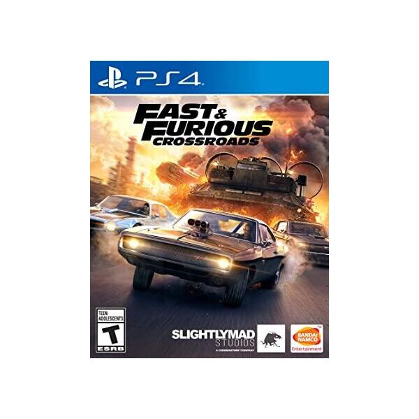 

Fast & Furious Crossroads (PS4, русские субтитры)