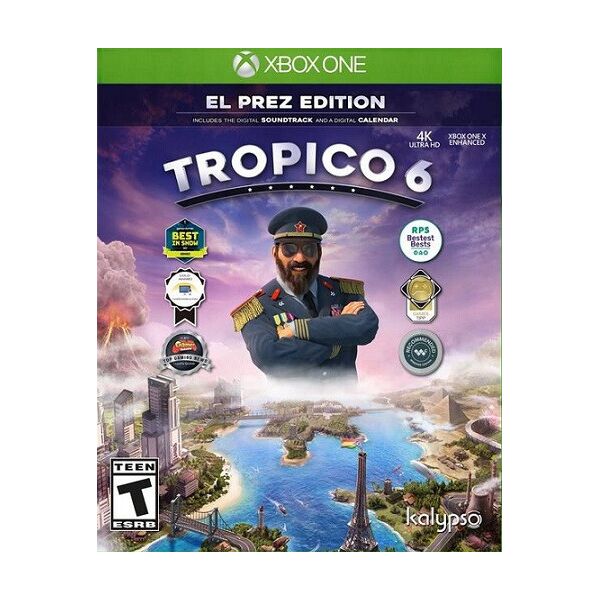 

Tropico 6 El-Prez Edition (Xbox One, русские субтитры)