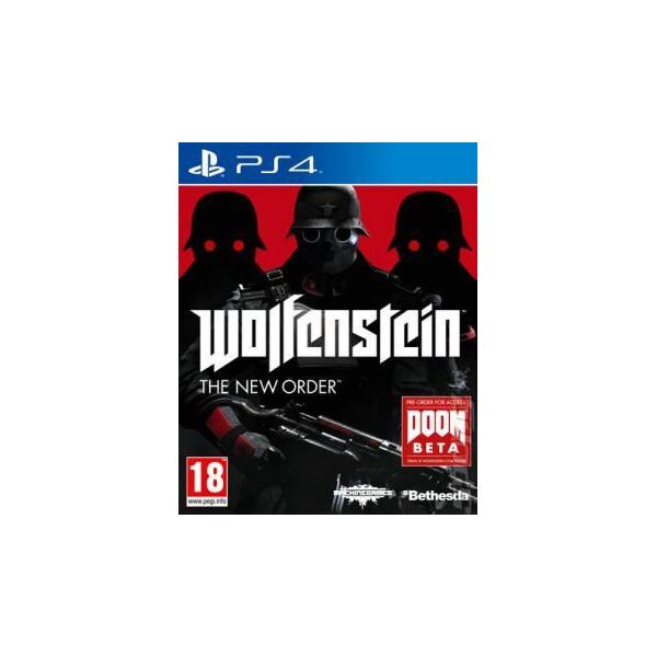 

Wolfenstein The New Order (PS4, русские субтитры)