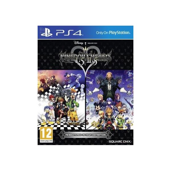 

Kingdom Hearts 1.5 and 2.5 HD Remix (PS4)