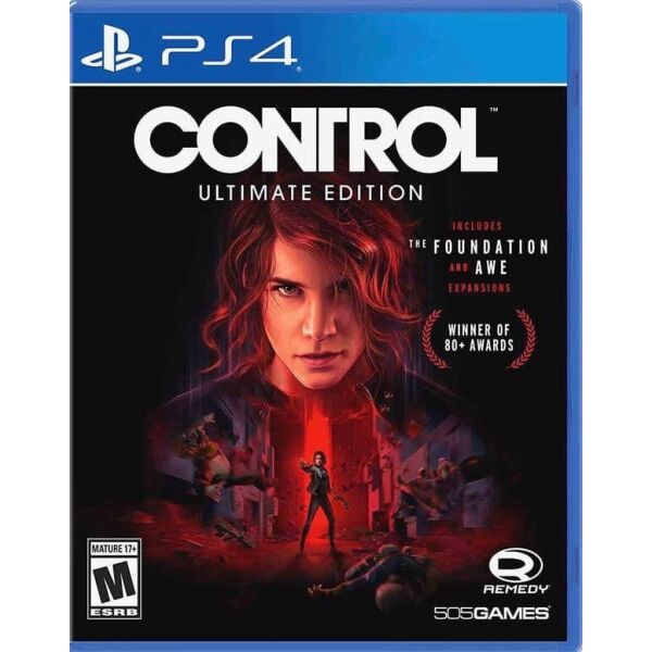 

Control Ultimate Edition (PS4, русские субтитры)