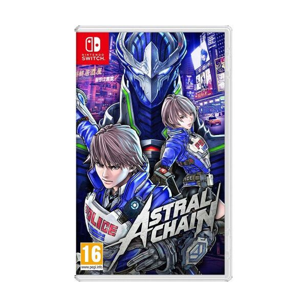 

Astral Chain (Switch, русская версия)