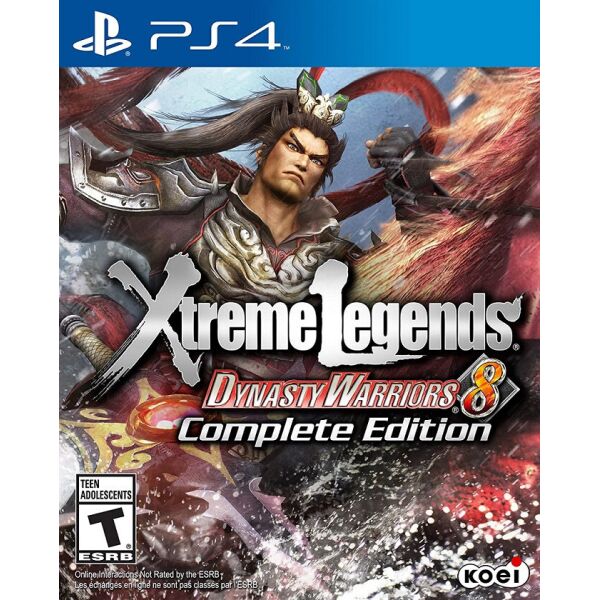 

Dynasty Warriors 8 Xtreme Legends Complete Edition (PS4)