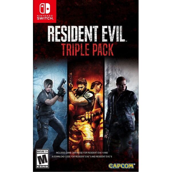 

Resident Evil Triple Pack (Switch)