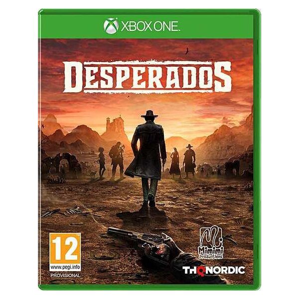

Desperados III (Xbox One, русская версия)