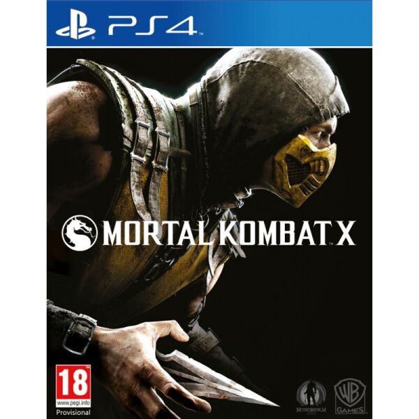 

Mortal Kombat X (PS4, русские субтитры)