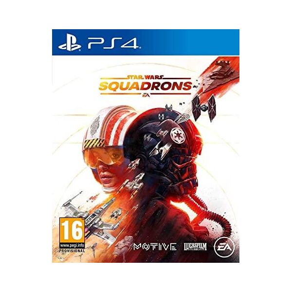 

Star Wars Squadrons (PS4, русская версия) Б/У