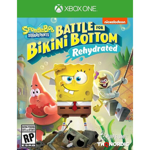 

Spongebob SquarePants Battle for Bikini Bottom Rehydrated (Xbox One)