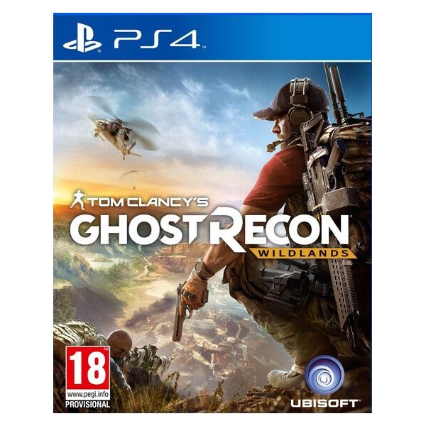 

Ghost Recon Wildlands (PS4, русская версия)